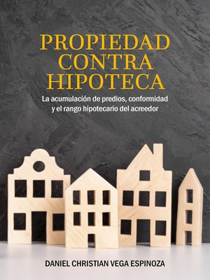 cover image of Propiedad contra hipoteca
